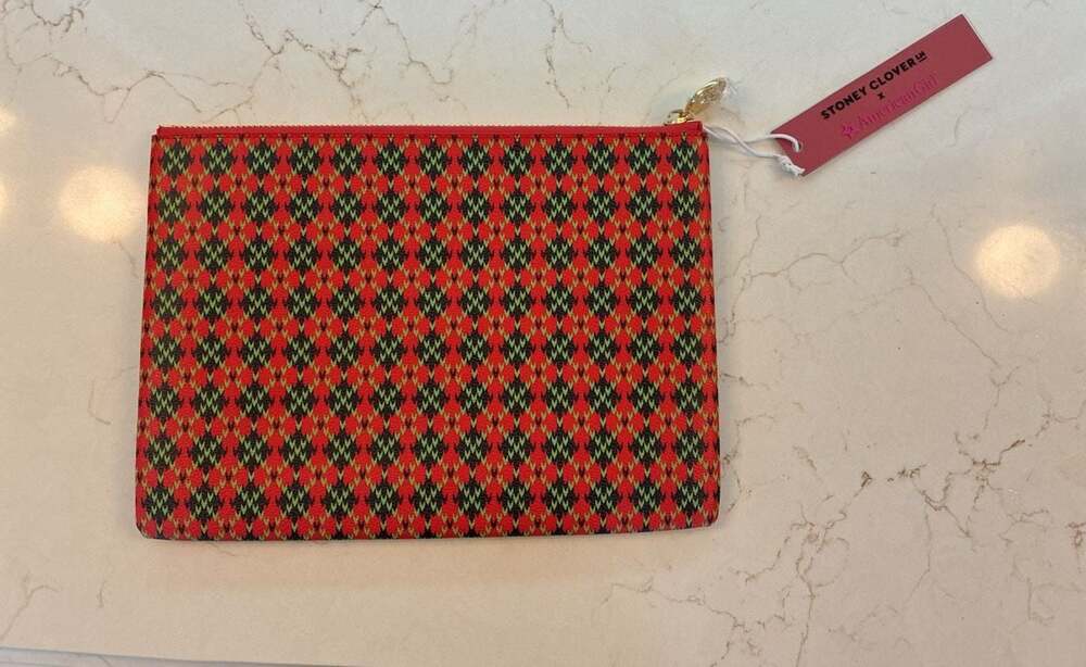 Stoney Clover Lane x American Girl Molly McIntire Flat Pouch